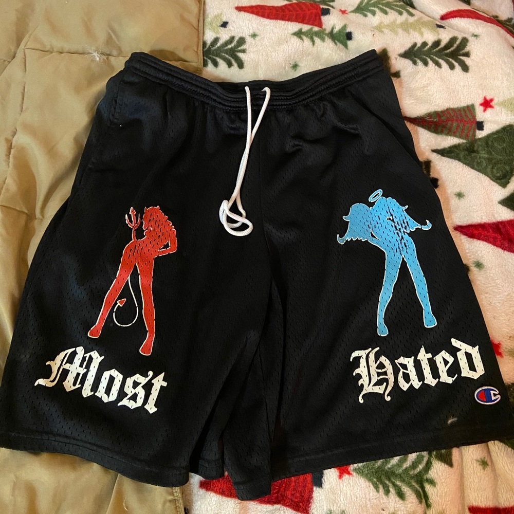 MOST HATED DEVIL/ANGEL SHORTS SOLD OUT